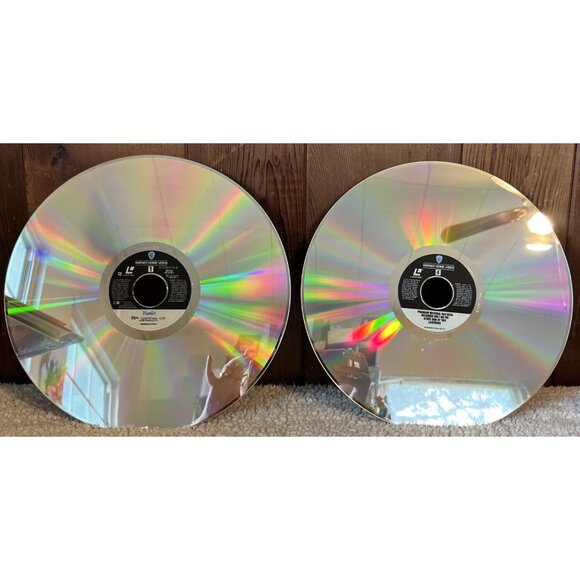 Warner Home Video Mel Gibson Glenn Close Hamlet Laser Disc - Picture 2 of 4